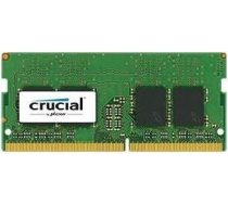 Crucial SODIMM, DDR4, 4 GB, 2400 MHz CT4G4SFS824A