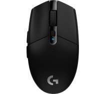 Logitech G305 Lightspeed Wireless Gaming Mouse, black / 910-005282 910-005282