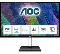 AOC Monitor 23.8 24V2Q IPS DP HDMI FreeSync 24V2Q