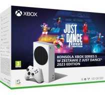 Microsoft Xbox Series S + Just Dance 2023 RRS-00010 + JD23