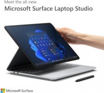 Laptop Microsoft Surface Laptop Studio Win10Pro i7-11370H/32GB/2TB/RTX3050Ti 4GB/14.4 Commercial Pla AI5-00034