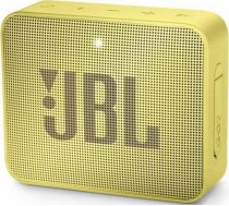 JBL ūdensizturīga portatīvā skanda JBL Go, dzeltena - JBLGO2YEL JBLGO2YEL