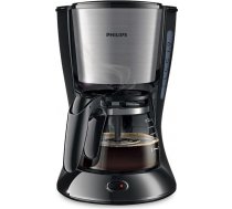 Philips Daily Collection Coffee maker HD7435/20 With glass jug Black & metal / HD7435/20 HD7435/20