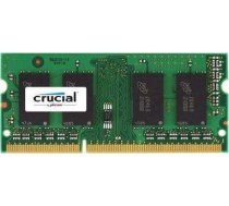 NB MEMORY 4GB PC12800 DDR3/SO CT51264BF160BJ CRUCIAL CT51264BF160BJ