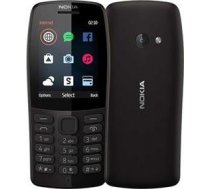 Mobilais telefons 210, Nokia / Dual SIM NOKIA210DSSBLACK