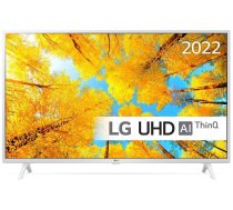 LG 43UQ76903LE Balts! LED SMART TV Wi-Fi 4K UHD 2022 WO98680