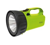 SOLOSTAR viegls rokas lukturis (AC+auto lādētājs) vairāki režīmi