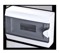 GUNSAN VISAGE 12 moduļu sadales kaste balta, IP 40