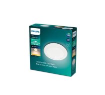 Philips Cinnabar 2700k ceiling lamp white 6W gaismeklis