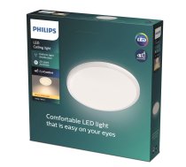 Philips Twirly 2700K ceiling lamp white 1x12W gaismeklis
