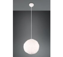 Trio Furry piekarama lampa 35 cm E27 sand white brushed steel R31581001 4017807600087