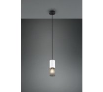 Tosh pendant E27 black/antique white gaismeklis