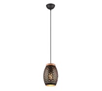 Trio Bidar piekarama lampa 1-pc E27 black/gold brushed steel R31571080 4017807574883