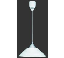 Trio Diego piekarama lampa E27 white brushed steel 301400101 4017807195422