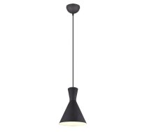 Trio Enzo piekarama lampa 20 cm E27 matt black brushed steel R30781032 4017807459869