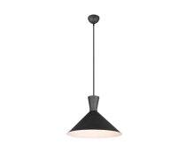 Trio-Lighting Enzo 35 cm E27 matt black piekaramā lampa