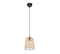 Trio-Lighting Lovis 1-pc E27 rattan piekaramā lampa