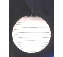 Trio Paper piekarama lampa 40 cm E27 white brushed steel 3490400-00 4017807062465