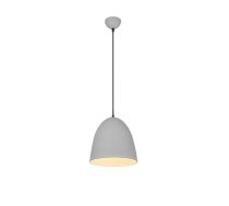 Trio Tilda piekarama lampa 25 cm E27 grey brushed steel R30661011 4017807522259