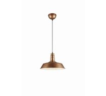 Trio Will piekarama lampa E27 antique copper brushed steel R30421062 4017807346350