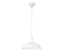 Trio Will piekarama lampa E27 white brushed steel R30421001 4017807343274