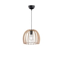 Trio-Lighting Wood 30 cm E27 wood piekaramā lampa