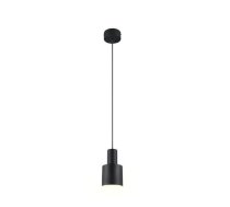 Trio Agudo piekarama lampa 1-pc E27 matt black brushed steel 319400132 4017807613773