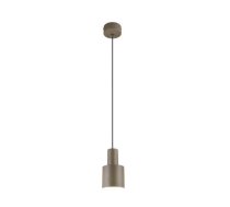 Trio Agudo piekarama lampa 1-pc E27 taupe brushed steel 319400141 4017807613780