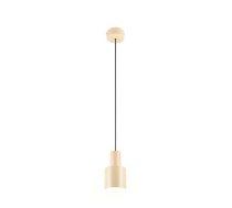 Trio Agudo piekarama lampa 1-pc E27 beige brushed steel 319400144 4017807613803