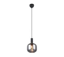 Trio Diva piekarama lampa E27 matt black/chrome plated brushed steel 319800132 4017807614558