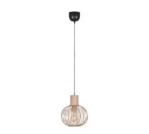 Trio Gila piekarama lampa 23 cm E27 sand brushed steel 365700166 4017807617566