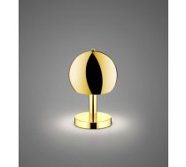 Boccia table lamp E27 polished brass gaismeklis
