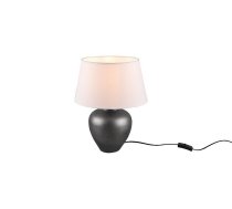 TRIO-Lighting Abby table lamp E27 39 cm white gaismeklis