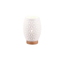 Trio Bidar table lamp E27 matt white gaismeklis R51571031 4017807574906