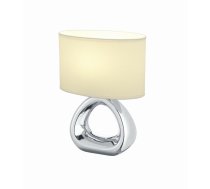 TRIO-Lighting Gizeh table lamp E27 silver gaismeklis