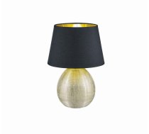 Trio Luxor table lamp 35 cm E27 gold gaismeklis R50631079 4017807345995