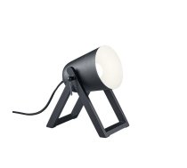 Trio Marc table lamp E27 matt black gaismeklis R50721032 4017807369649