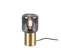 Trio Nico table lamp E27 matt brass gaismeklis R50591008 4017807463798