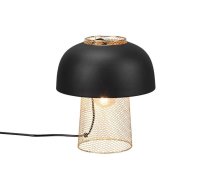 Trio Punch table lamp E27 matt black gaismeklis R50811032 4017807537550