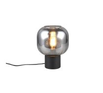 Trio Diva table lamp E27 matt black/chrome plated gaismeklis 519800132 4017807614596