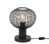Trio Gila table lamp 23 cm E27 matt black gaismeklis 565700132 4017807629071