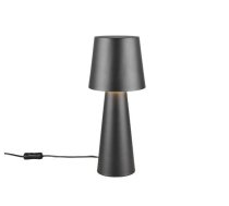 Trio Nubian table lamp E27 matt black gaismeklis 562900132 4017807616132
