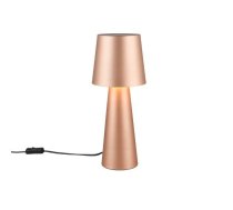 Trio Nubian table lamp E27 coffee brown gaismeklis 562900165 4017807616125