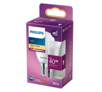 PHILIPS LED 40W P45 E14 Silti balta 2700K matēta spuldze 8719514309845 929003546555
