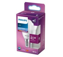 PHILIPS LED 40W P45 E14 Ļoti auksti balta 6500K matēta spuldze 8719514309609 929003540955