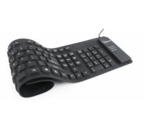 Gembird KB-109F-B USB / OTG Klaviatūra