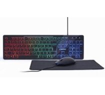 Gembird KBS-UML-01 Backlight Darbvirsmas komplekts 3in1