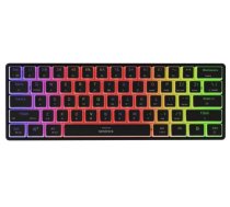 Genesis Thor 660 G2 RGB Bezvadu Spēļu Klaviatūra