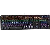 HP GK100F Mehāniskā Spēļu Tastatūra RGB / USB / ENG