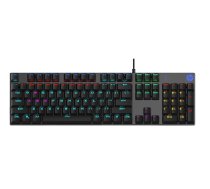 HP GK400F Mehāniskā Spēļu Tastatūra RGB / USB / ENG